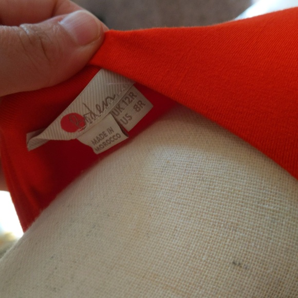 ❤️ Boden red dress size 8R - Picture 8 of 8